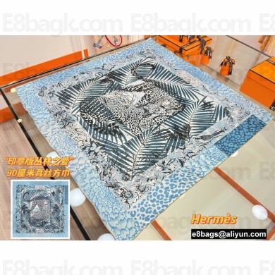 Hermes Scarf 90x90cm Top Quality 137 2023