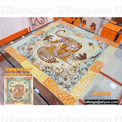 Hermes Scarf 90x90cm Top Quality 138 2023