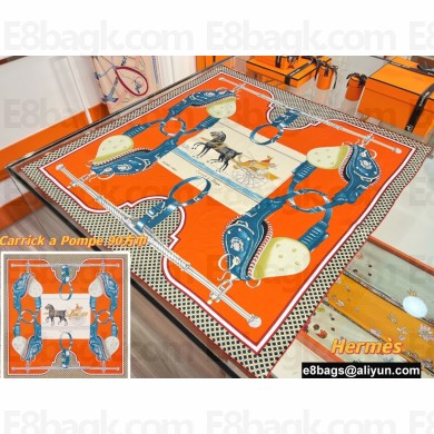 Hermes Scarf 90x90cm Top Quality 22 2023