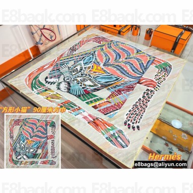 Hermes Scarf 90x90cm Top Quality 26 2023