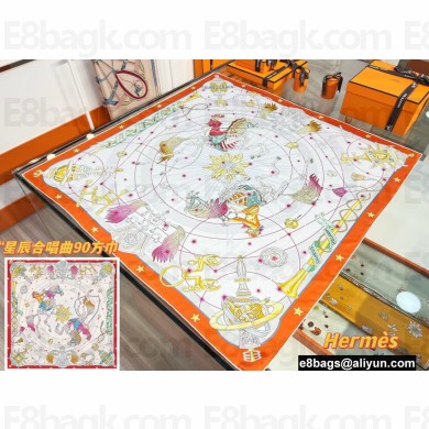 Hermes Scarf 90x90cm Top Quality 27 2023