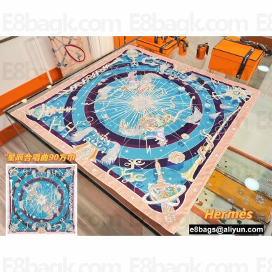 Hermes Scarf 90x90cm Top Quality 28 2023