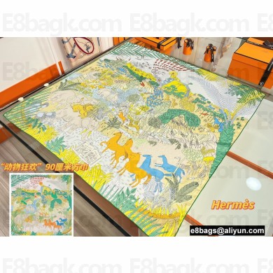 Hermes Scarf 90x90cm Top Quality 05 2023