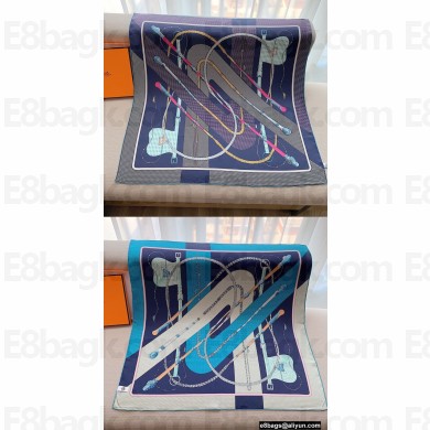 Hermes Scarf 90x90cm Top Quality 43 2023