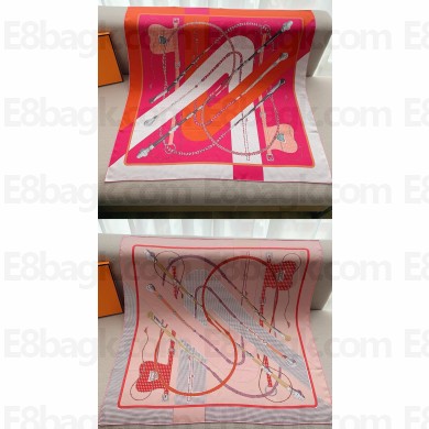 Hermes Scarf 90x90cm Top Quality 45 2023