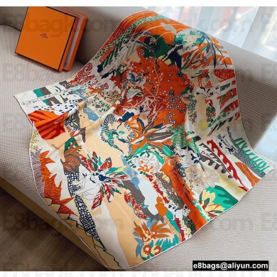 Hermes Scarf 90x90cm Top Quality 48 2023