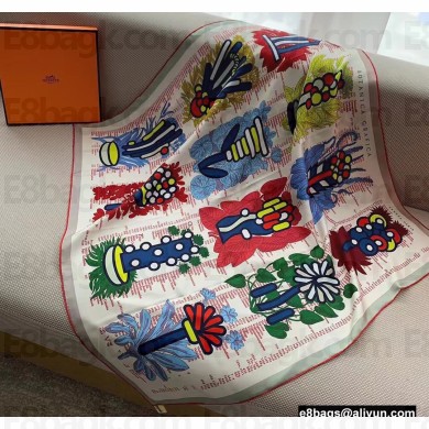 Hermes Scarf 90x90cm Top Quality 49 2023