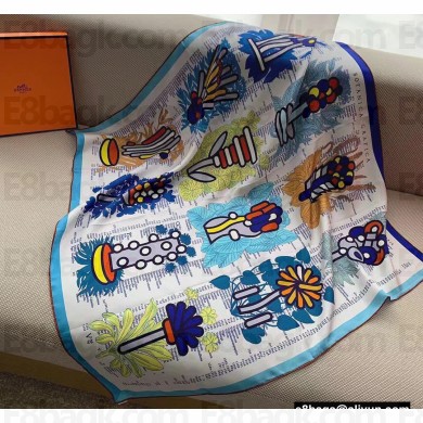 Hermes Scarf 90x90cm Top Quality 51 2023