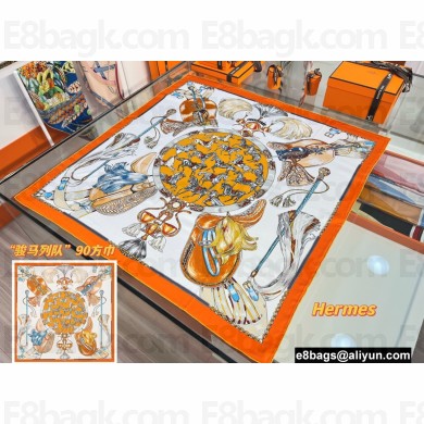 Hermes Scarf 90x90cm Top Quality 57 2023