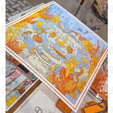 Hermes Scarf 90x90cm Top Quality 07 2023