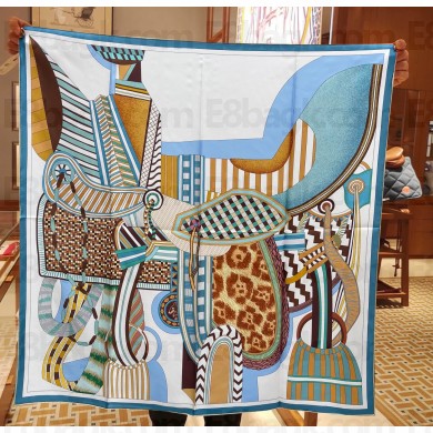 Hermes Scarf 90x90cm Top Quality 63 2023