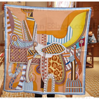 Hermes Scarf 90x90cm Top Quality 64 2023