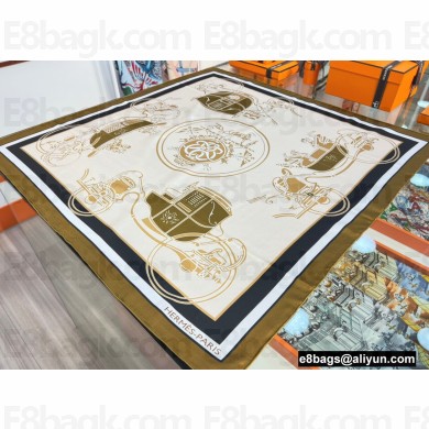 Hermes Scarf 90x90cm Top Quality 79 2023