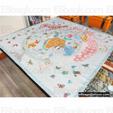 Hermes Scarf 90x90cm Top Quality 85 2023