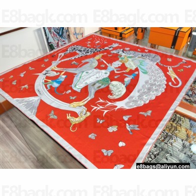 Hermes Scarf 90x90cm Top Quality 86 2023