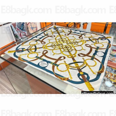 Hermes Scarf 90x90cm Top Quality 88 2023