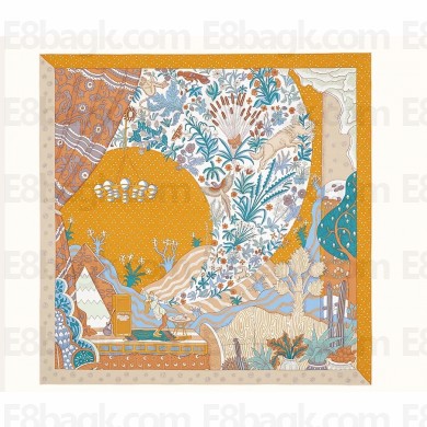 Hermes Scarf 90x90cm Top Quality 91 2023