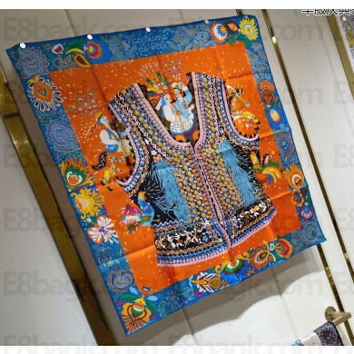 Hermes Scarf 90x90cm Top Quality 97 2023