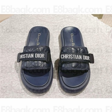 DIOR Dioriviera Dio(r)evolution Slide navy blue 2024