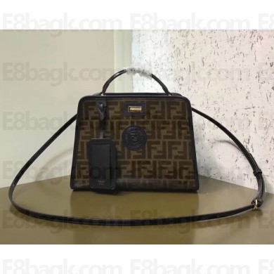 Fendi small Peekaboo Defender Bag