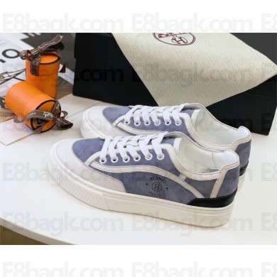 Hermes Get sneaker purple/blanc 2023