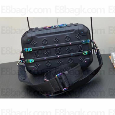 Louis Vuitton Calf leather Future Trunk Bag M21935 Black 2023