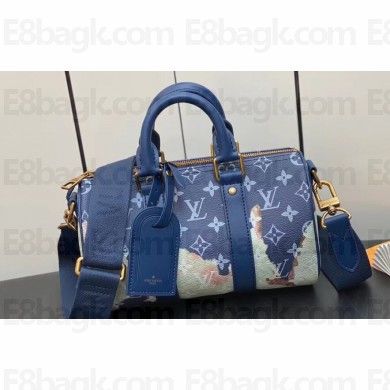 Louis Vuitton Monogram Canvas Keepall Bandoulière 25 Bag M46804 2023