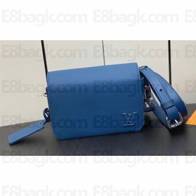Louis Vuitton Fastline Wearable Wallet Blue 2023