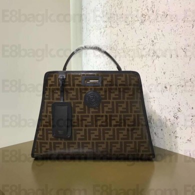 Fendi Medium Peekaboo Defender Bag