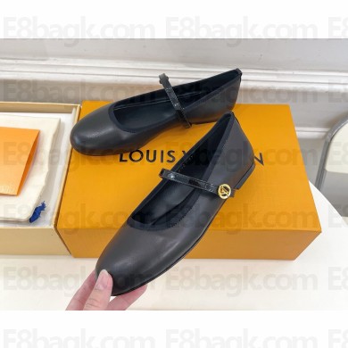louis vuitton  Romy Flat Ballerina Lambskin 1ADCS2 black 2024