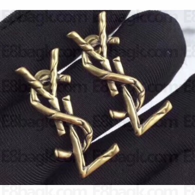 Saint Laurent YSL Earrings