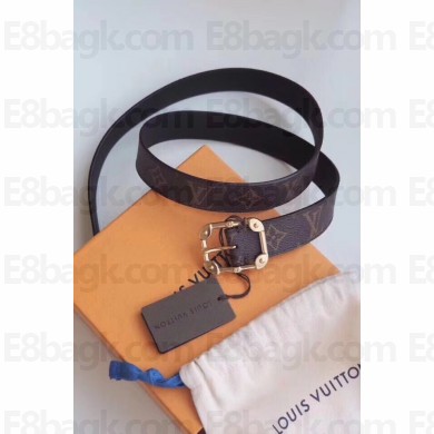 Louis Vuitton 30mm monogram belt 2019