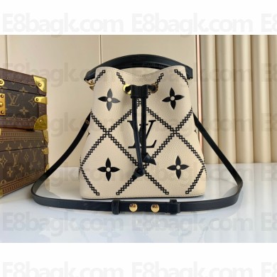 louis vuitton NéoNoé MM bag m46023 cream 2021