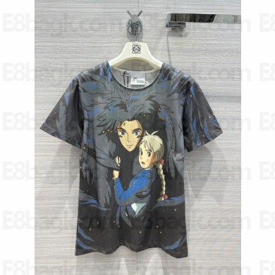Loewe Howl T-shirt in cotton GRAY 2023