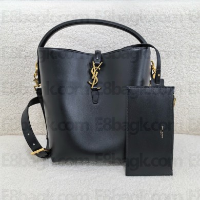 Saint Laurent le 37 large Bag in shiny leather black(original quality)