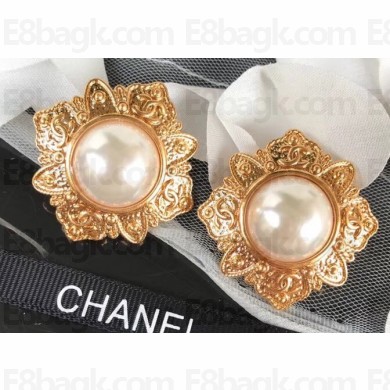 Chanel Earrings 134 2018