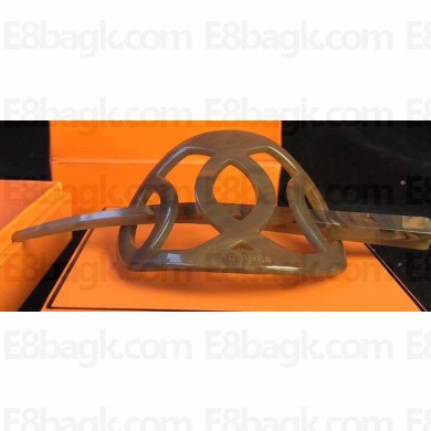 Hermes Rhythm Hair Slide Barrette