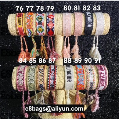 Dior J’adior Woven Bracelet 06