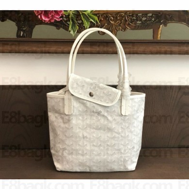 Goyard Anjou Mini Bag White 1105-2024