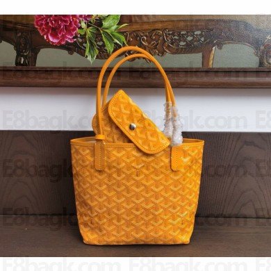 Goyard Anjou Mini Bag Yellow 1105-2024