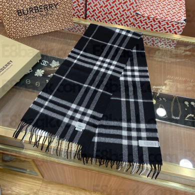 Burberry check cashmere Scarf 168x30cm 13 2025