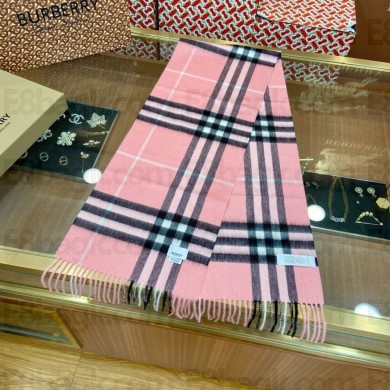 Burberry check cashmere Scarf 168x30cm 16 2025