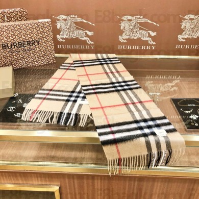 Burberry check cashmere Scarf 168x30cm 17 2025