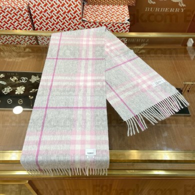 Burberry check cashmere Scarf 168x30cm 26 2025