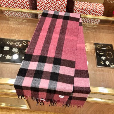 Burberry check cashmere Scarf 200x37cm 04 2025