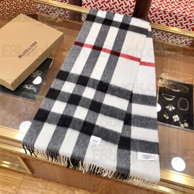 Burberry check cashmere Scarf 200x37cm 09 2025