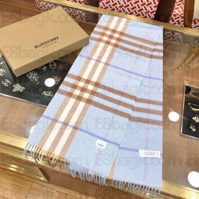 Burberry check cashmere Scarf 168x30cm 09 2025