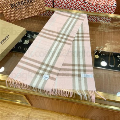 Burberry check cashmere Scarf 168x30cm 10 2025