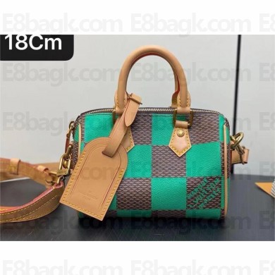 LOUIS VUITTON Speedy 18 Bandoulière Damier Pop N40554 2024