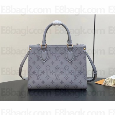 Louis Vuitton Monogram Ink collection onthego PM tote Bag m12465 2024 